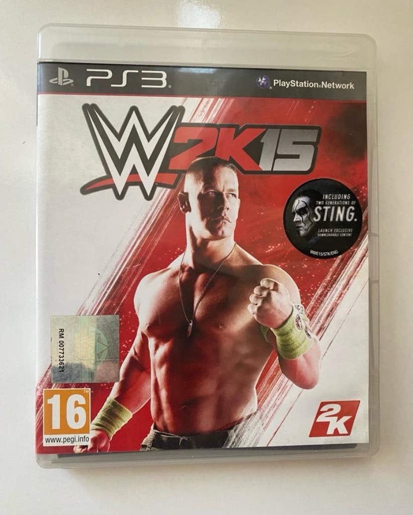 WWE 2K15 Ps3 oyun - 2