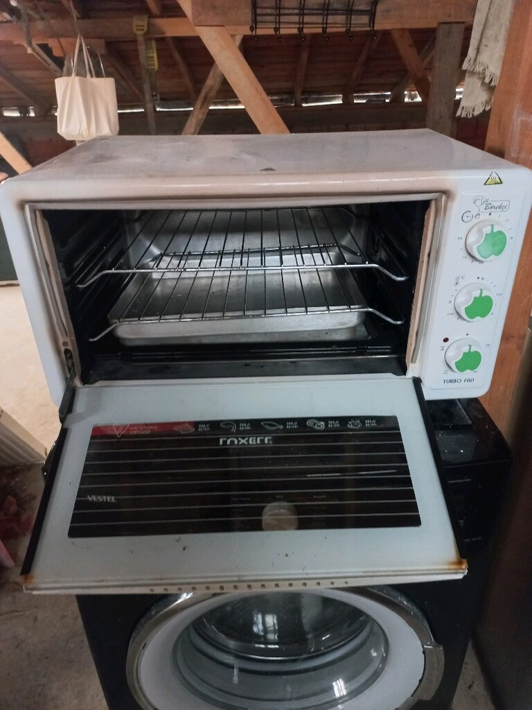 Mini fırın. Luxel Börekçi - 2