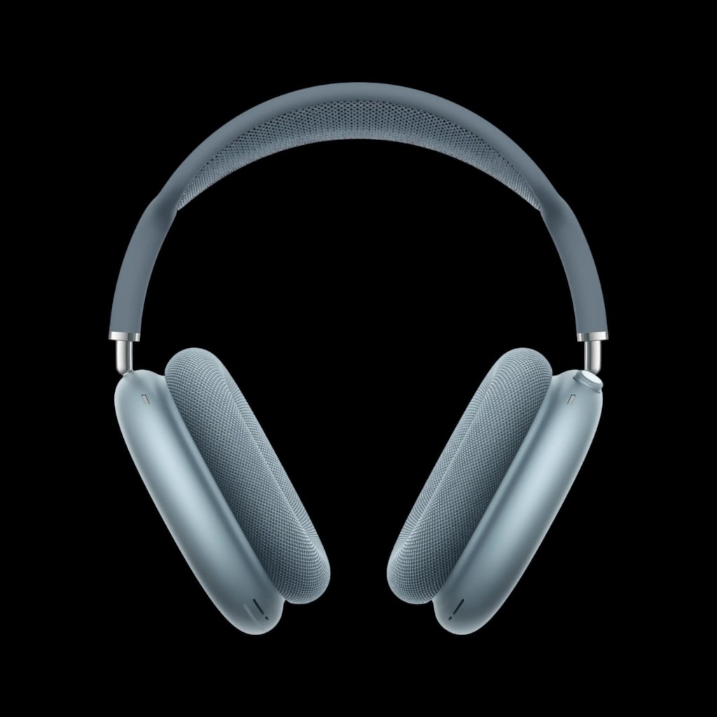 AirPods Max 2 Bluetooth Kulak Üstü Kulaklık Mavi - 2