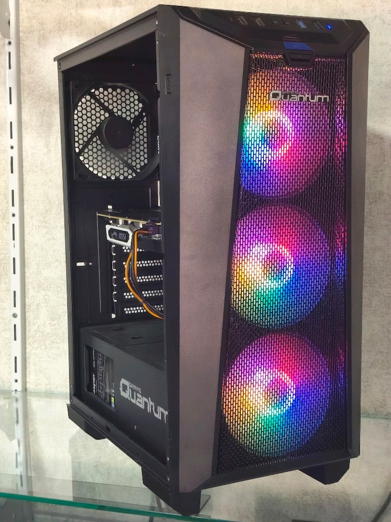 GTX 1660TI RYZEN 4500 16GB RAM 512 M2SSD 600W OYUNCU KASASI - 3