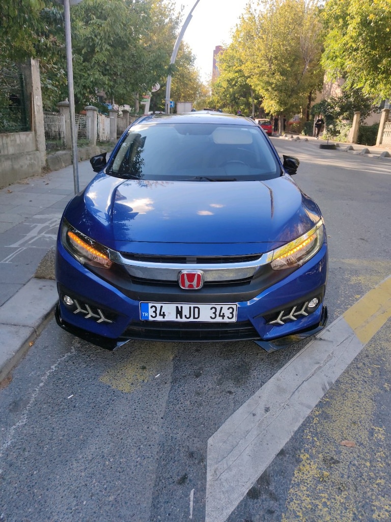 2019 Dizel Honda Civic (fc8) - 6