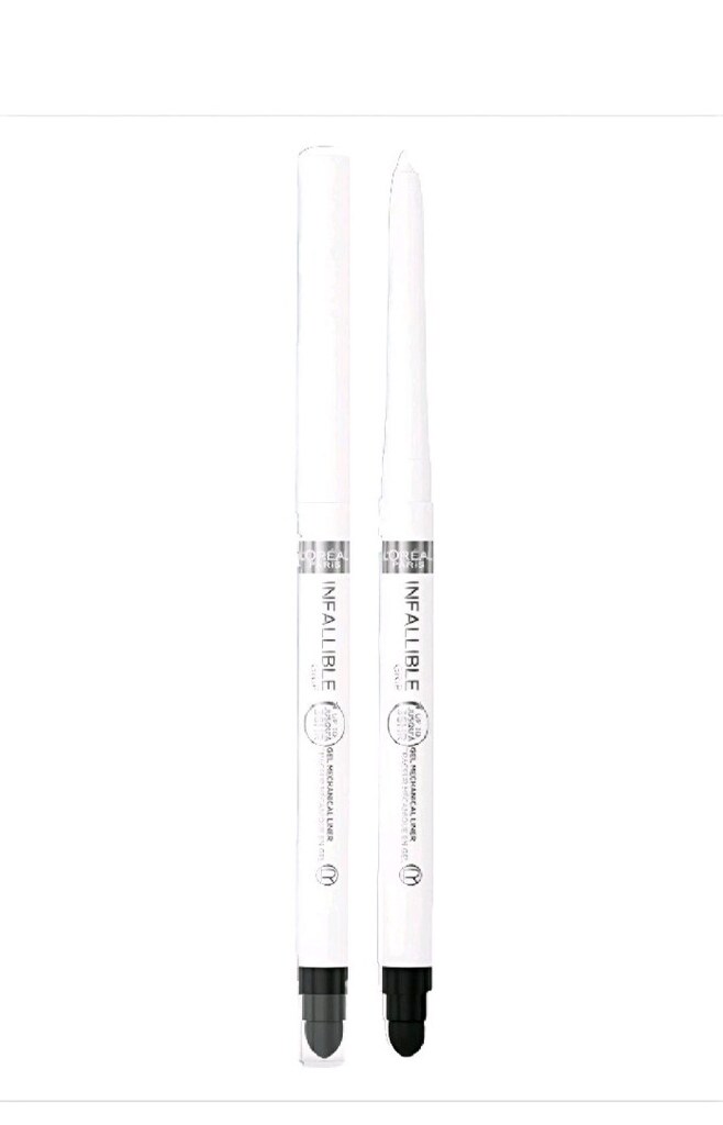 Loreal Paris Infaillible Automatic Jel Göz Kalemi 009 Polar White - 10