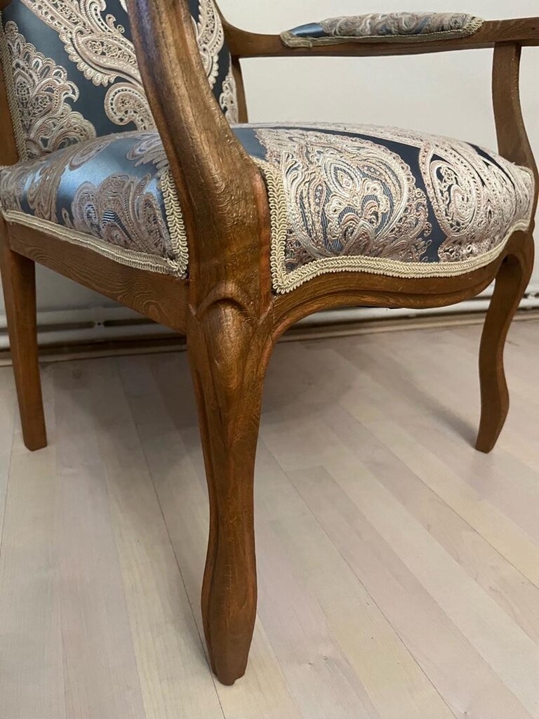 vintage masif ingiliz berjer - 15