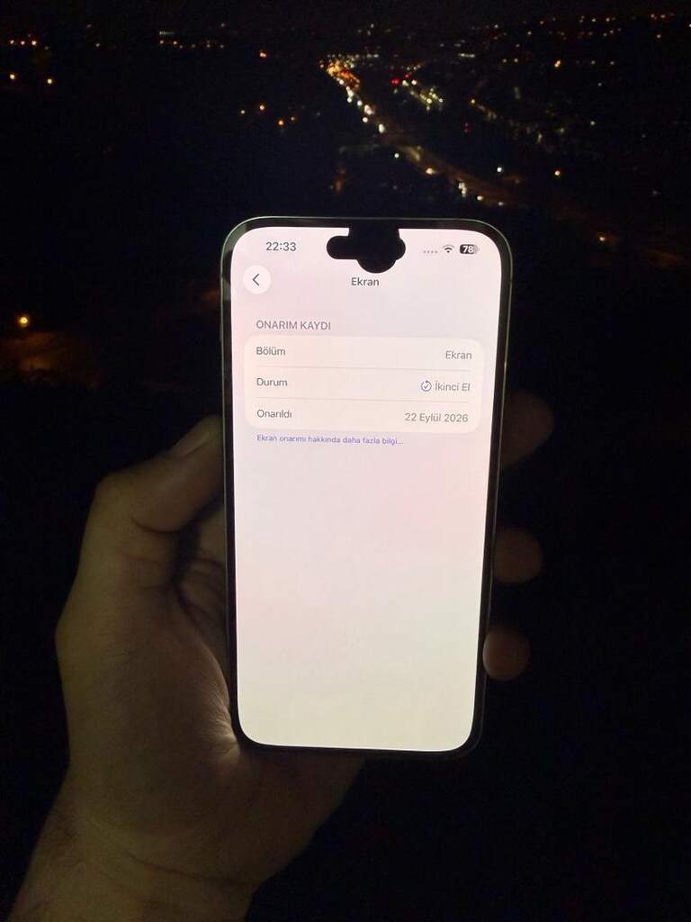 İPHONE 14 PRO MAX 256 PİL 100 K.K - 3