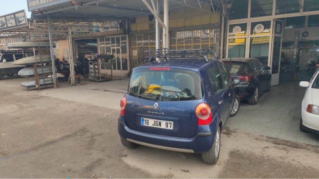 Renault modüs 1.4 benzinli dinamik - 2