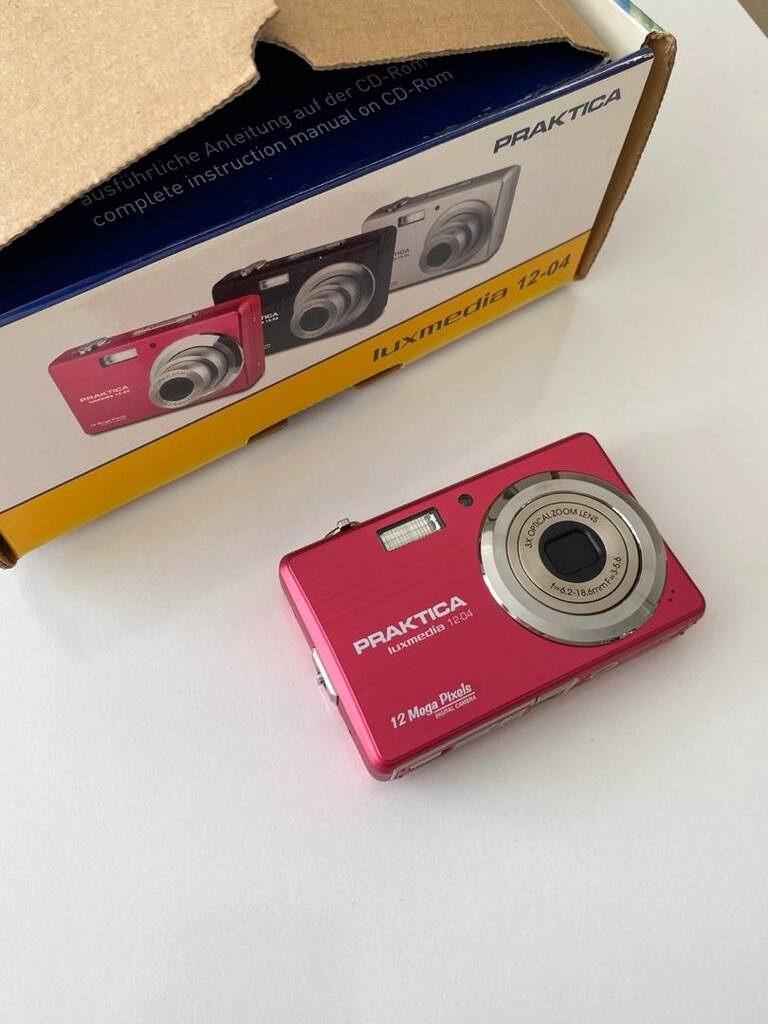Praktica Dijital Fotoğraf Makinesi - 2