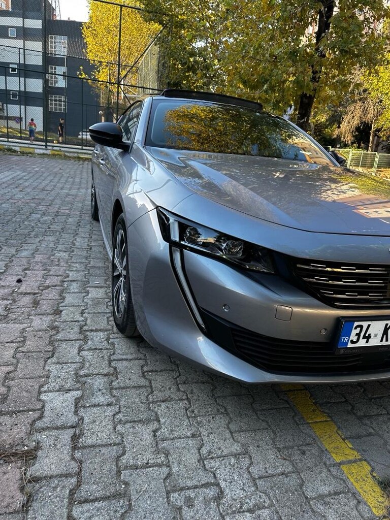 Peugeot 508 bakımlı 31.600 km de - 12