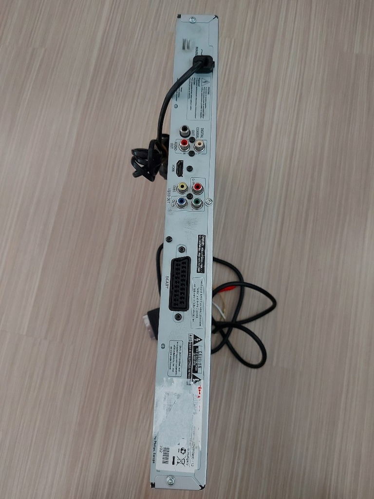 Philips Hdm DVD Player - 6