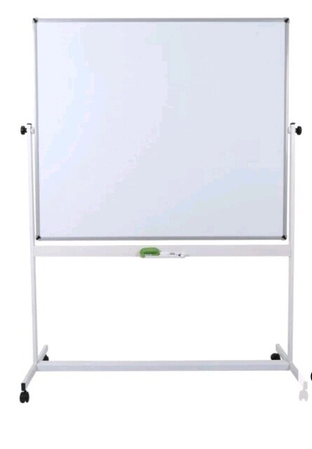 çift taraflı 90cm x120 cm yazı tahtası