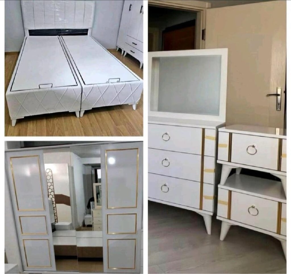 MODERN ŞIK YATAK ODASI TAKIMLARI - 8