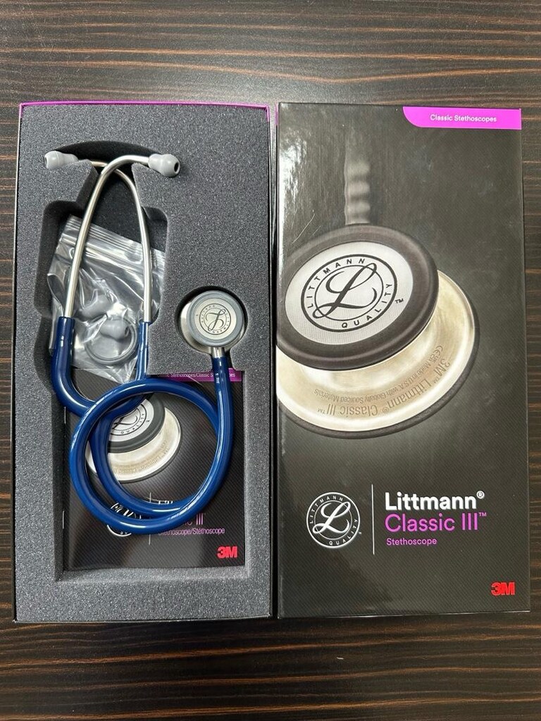 Orijinal Littmann Classic III Steteskop Lacivert Renk - 2