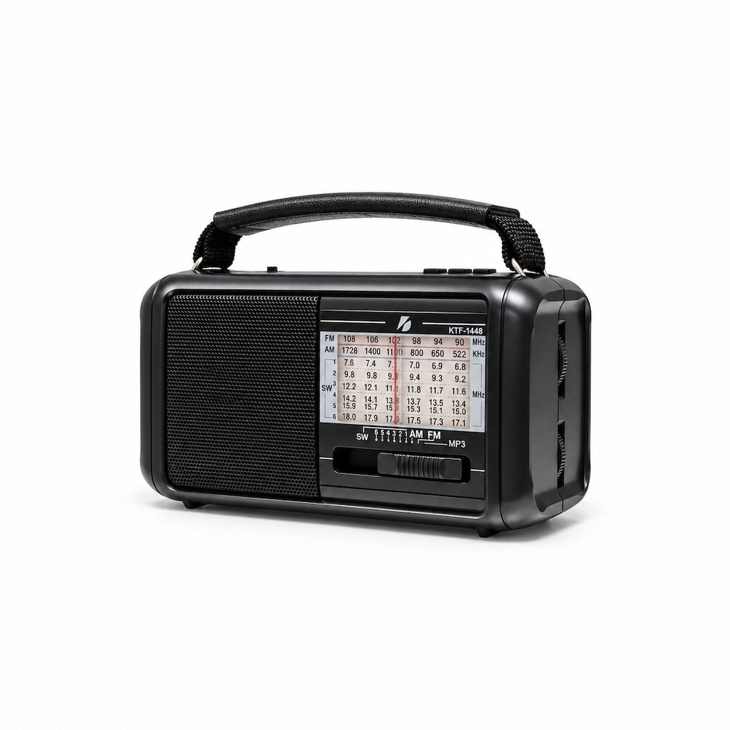 Deprem/Acil Durum Radyosu Bluetooth Hoparlör El Feneri - 10
