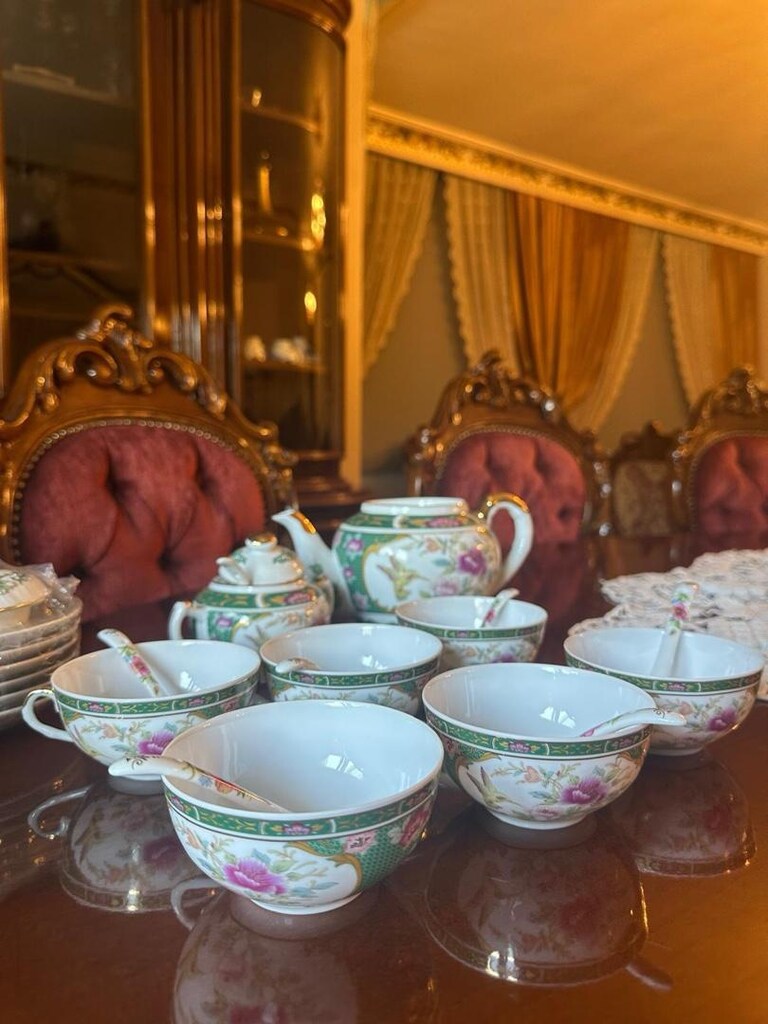 Porselen Çay Takımı - 3