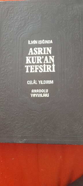 ASRIN KUR'AN TEFSİRİ, CELAL YİLDİRİM, 2.CILD, 1106 SAYFA,