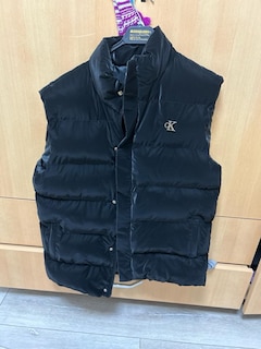 Calvin Klein Sıfır Kol hırka