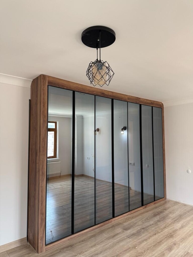 ahşap giyinme dolabı - 4