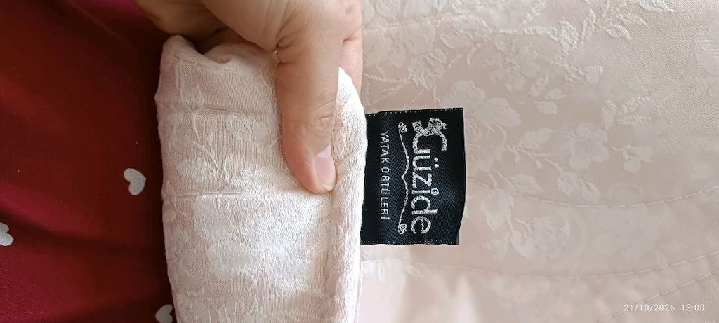 Çift kişilik yatak örtüsü takımı - 7