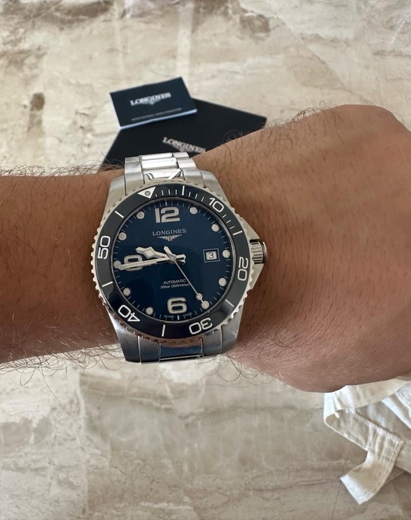 LONGINES HYDROCONQUEST KOL SAATİ 41mm - 7
