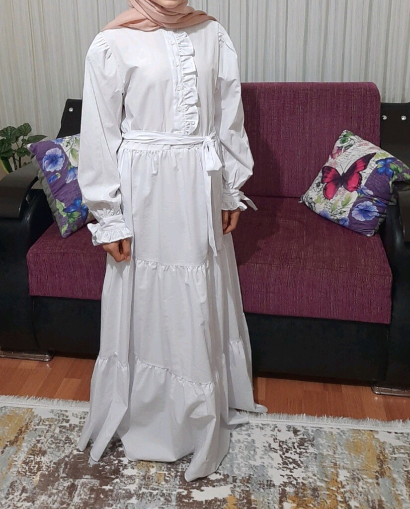 Beyaz Elbise - 2