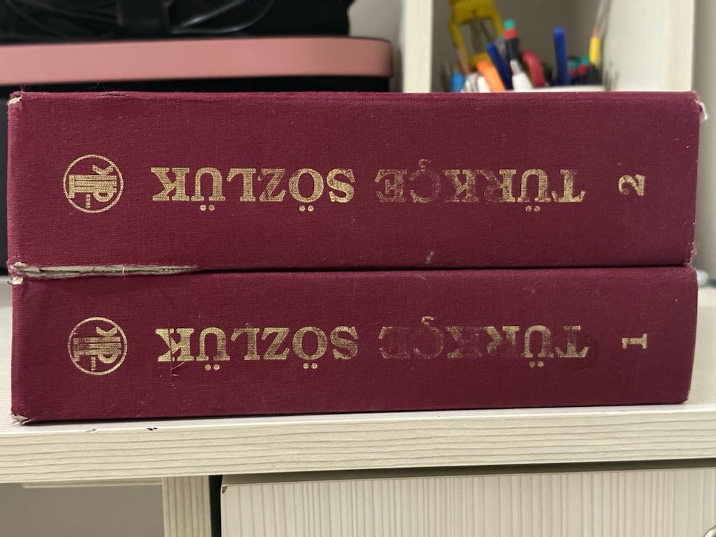 KALIN TÜRKÇE SÖZLÜK - 5