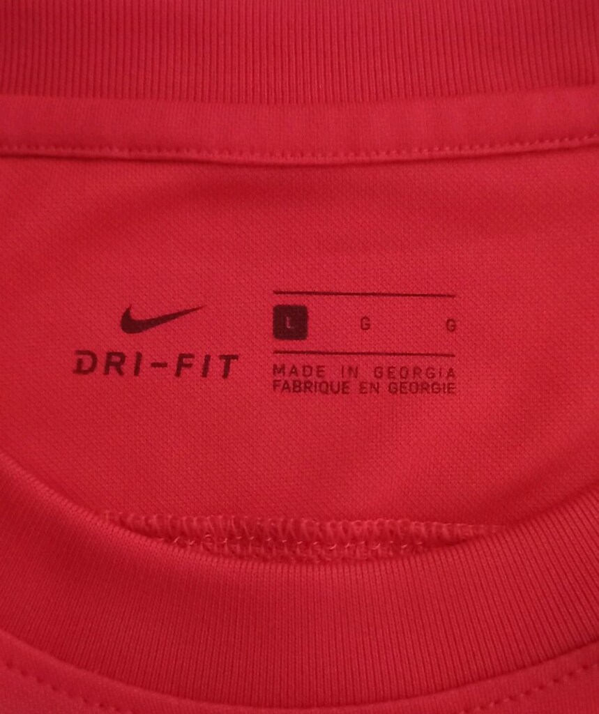 Nike Spor T-Shirt Kırmızı - 3