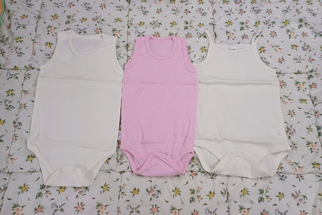 3 lü Bebek Body Seti