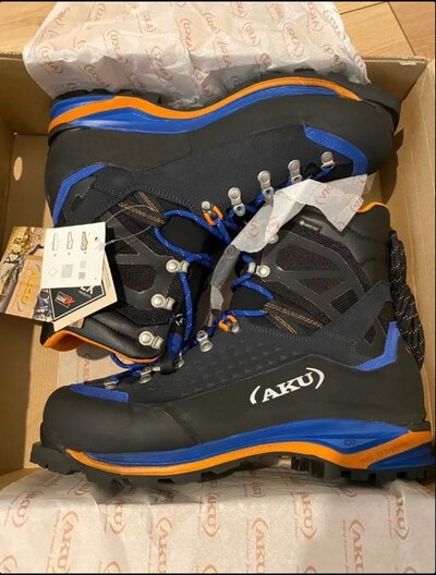 Aku HAYATSUKI GTX Goretex PRIMALOFT Bot A920063 Mavi