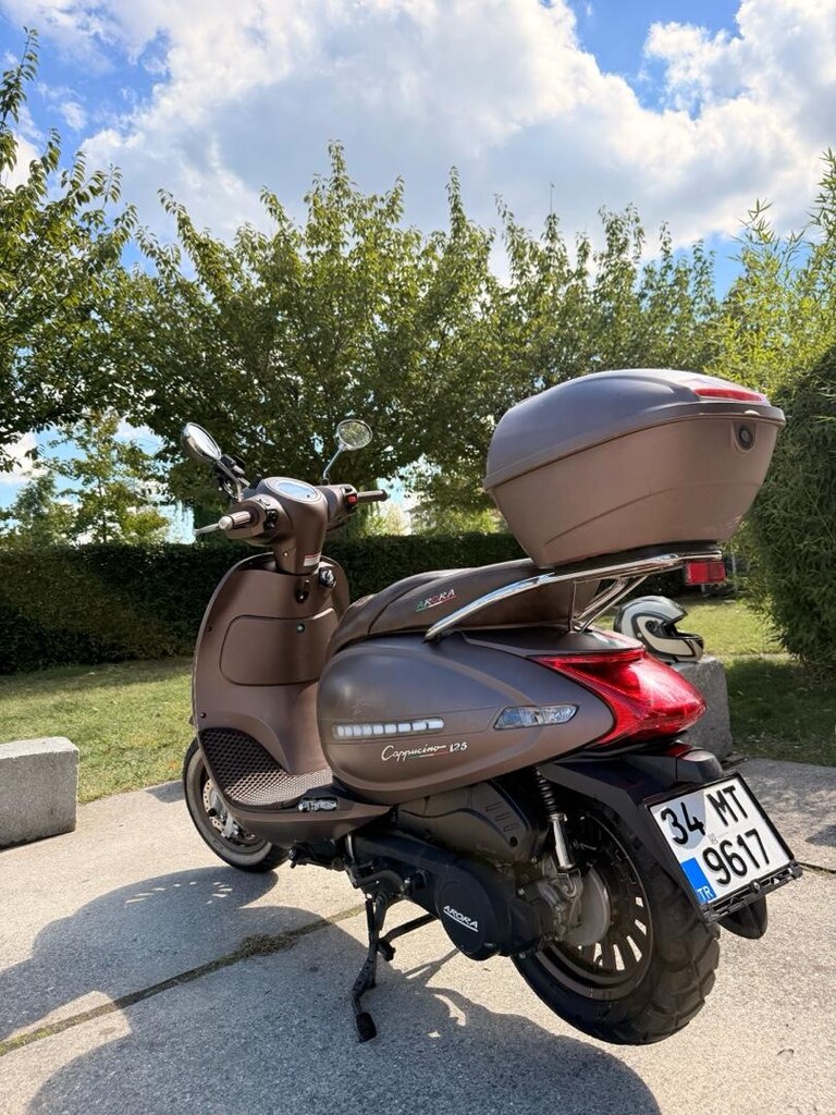 Arora capuchino 125 cc 2023 model acıl satılık - 6