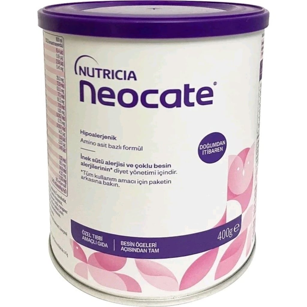 neocate bebek maması