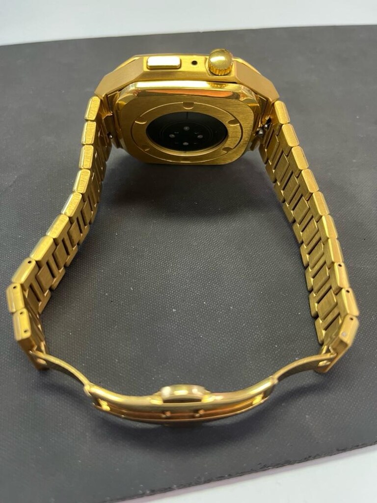 APPLE WATCH GOLD KORDON - 8