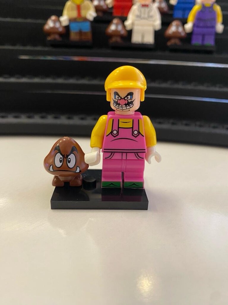 Lego Super Mario ve Goomba Minifigürleri seti - 10