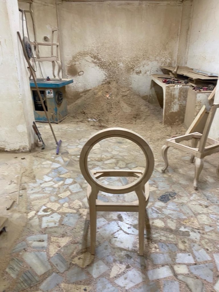 4 tane sandalye - 4