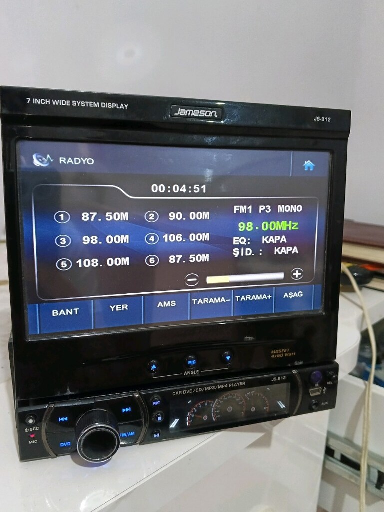 JAMESON JS-812 ANİMASYONU INDASH - 6
