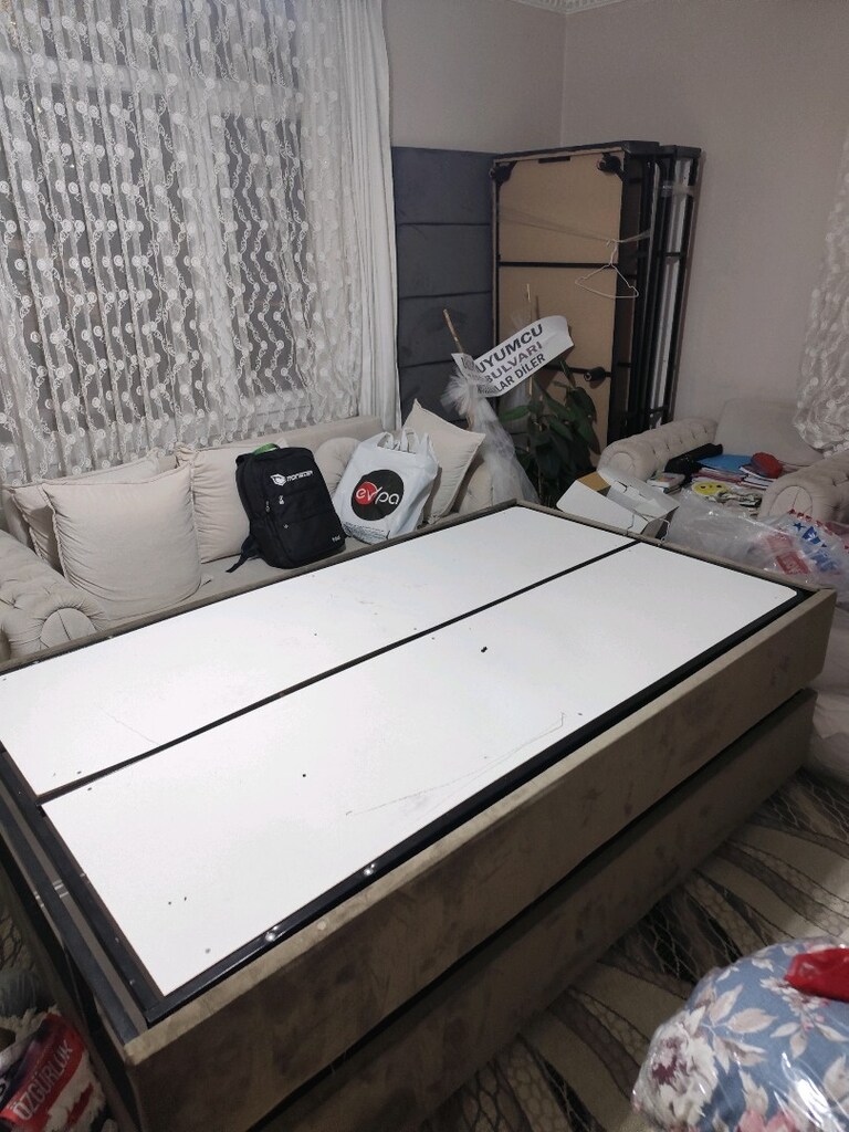 baza tek kisilik 120x200 SIFIR - 6