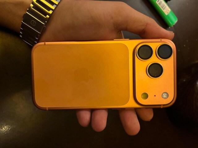 İphone 17 pro(çift fiziki