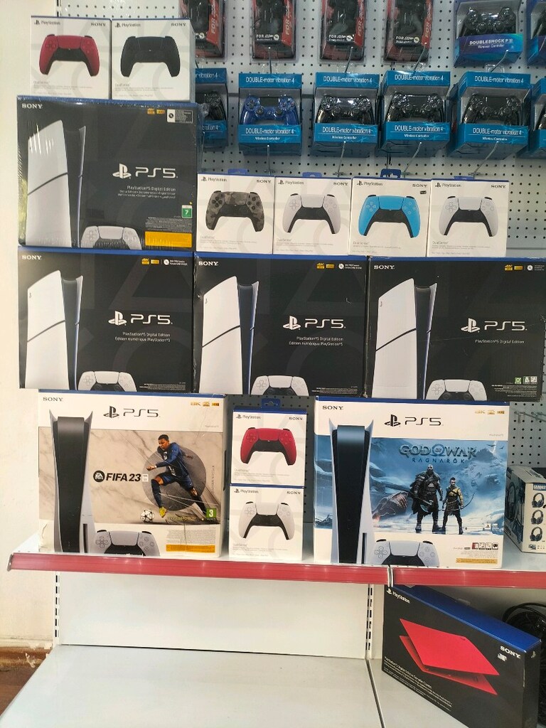PS5 SLİM SIFIR 1 KOL GARANTİLİ PS3PS4TAKAS SEÇENEĞİ - 2
