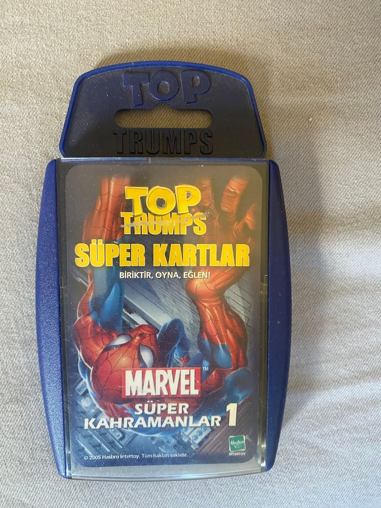 Top Trumps Oyuncu Kartları(Koleksiyon Parçası)-8 Adet(Tam Set) - 4