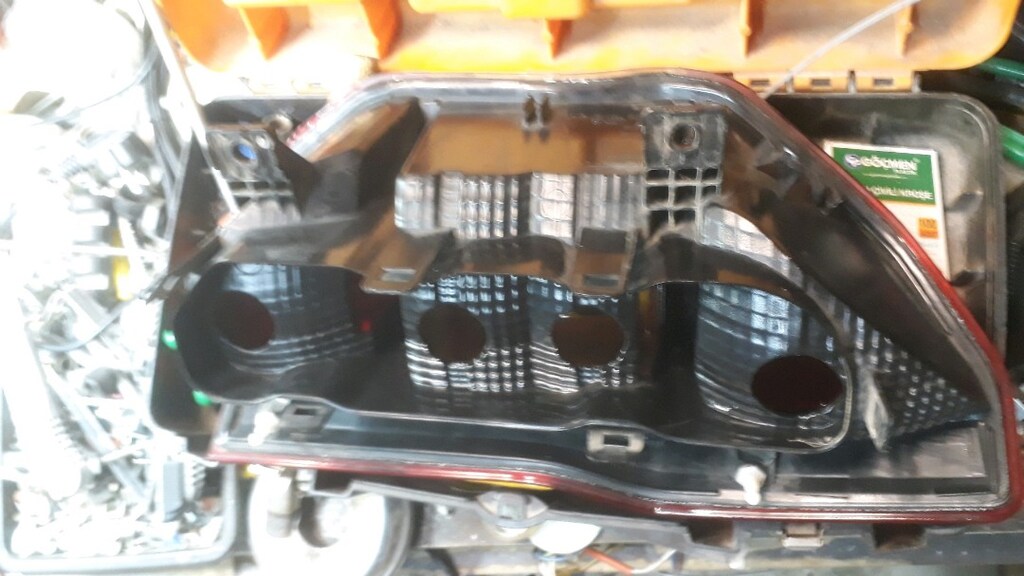 ford kurye sağ stop - 3
