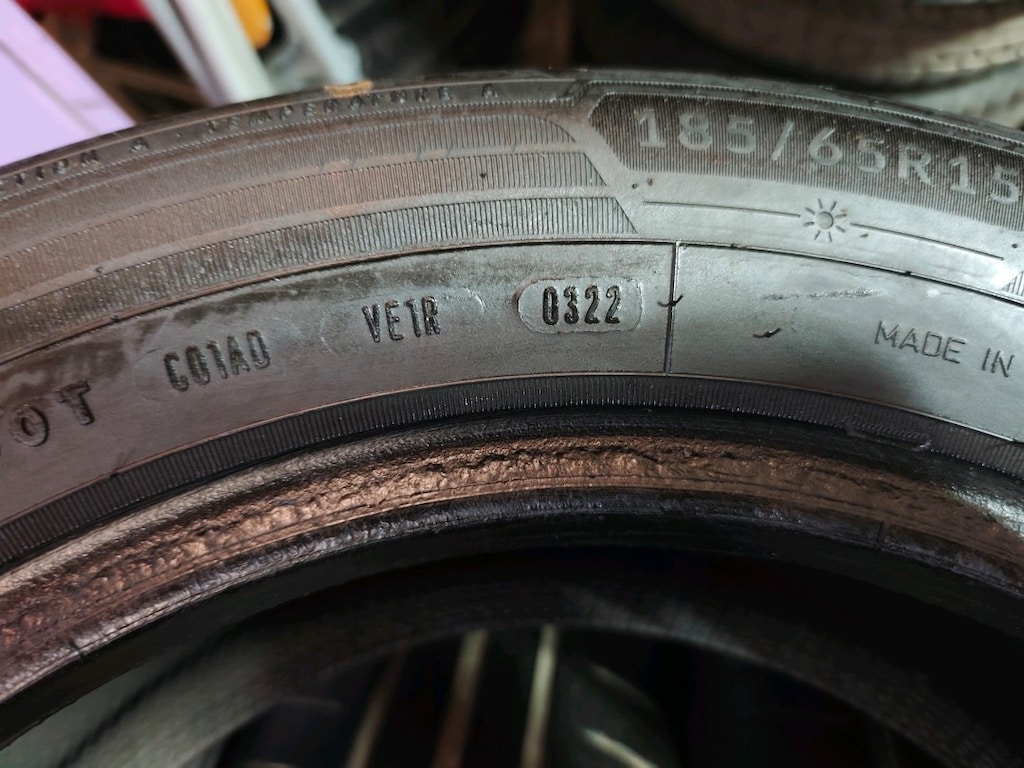 185 65 15 Goodyear 4 adet lastik - 5