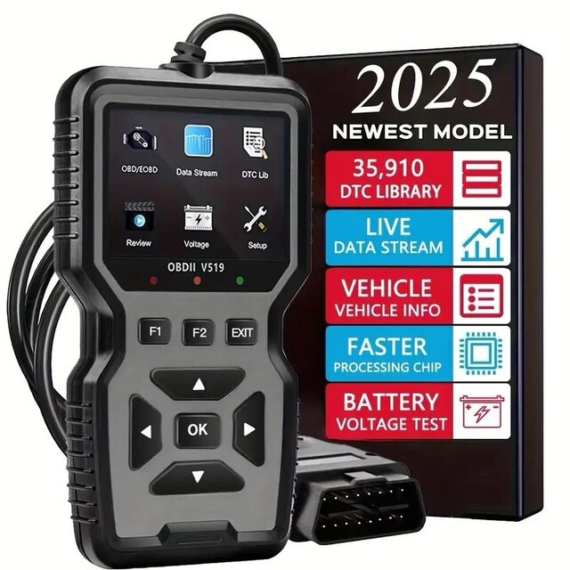 Arıza Kaydı Silme Cihazı Obd 2 V519