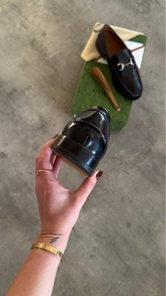 Gucci Classic Loafers Men Sneakers 40/45 Erkek Ayakkabı - 7