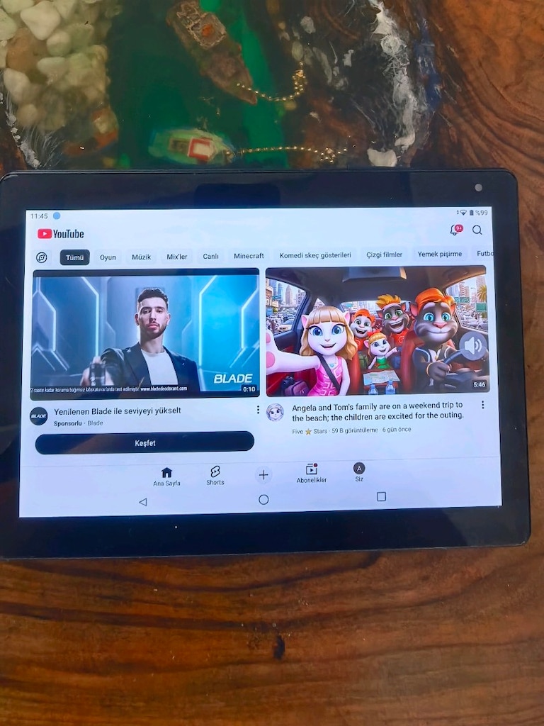 Simkartlı büyük ekranlı tablet - 4