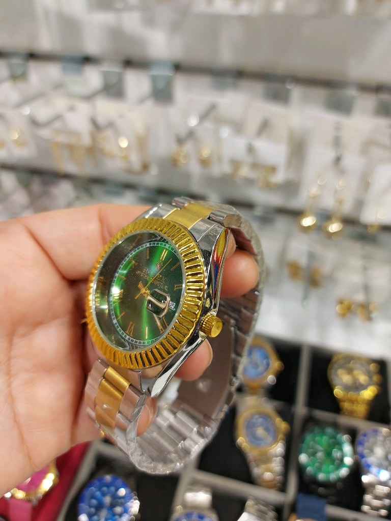 ROLEX ÇELİK ERKEK SAAT - 3