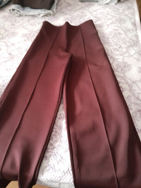 bordo pantolon