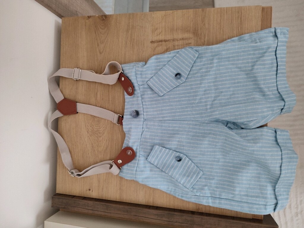 4 lü 18-24 ay erkek bebek takım-etiketsiz-sıfır - 3