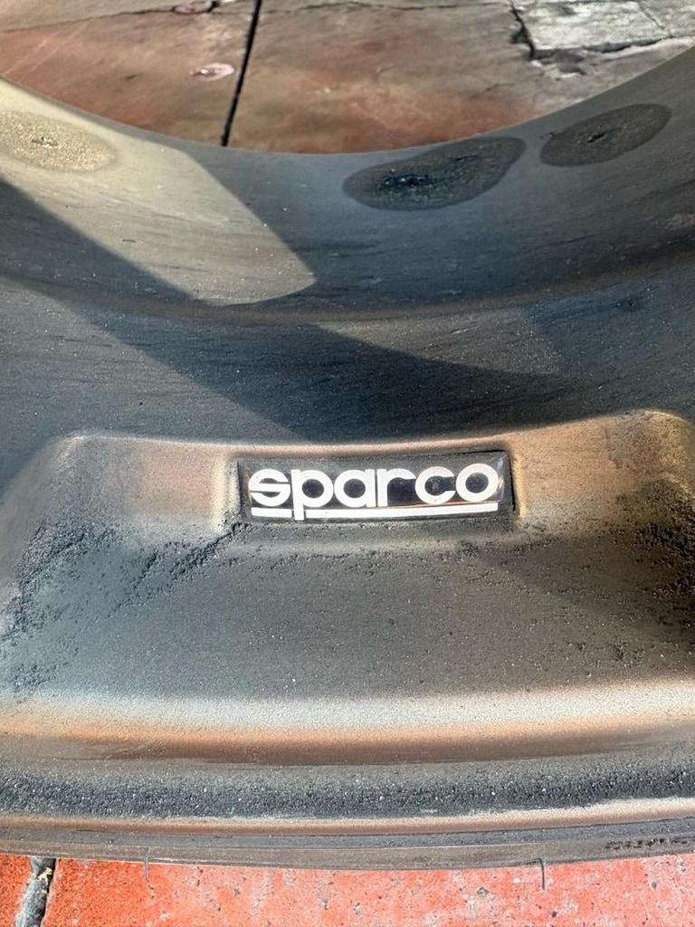 17 inç sparco jant lastik kırık kaynak yok - 5