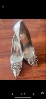 Desa Taşlı Gümüş Kadın Stiletto - 3