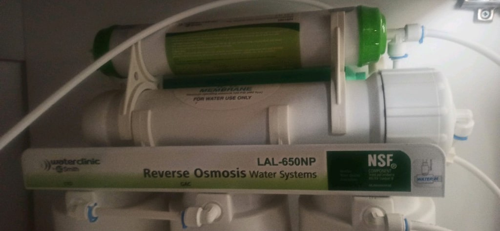 Waterdinic LAL-650NP Reverse Osmosis Su Arıtma Cihazı - 2