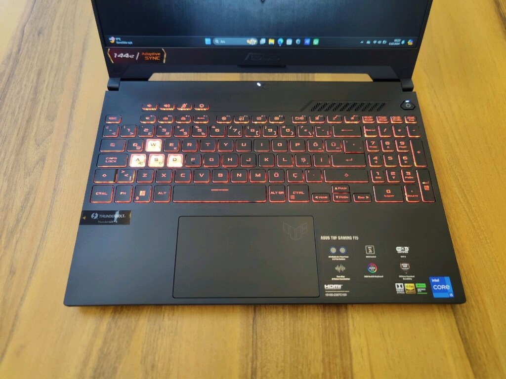 Asus Tuf Gaming Laptop RTX3050 oyuncu laptop Garantili - 2