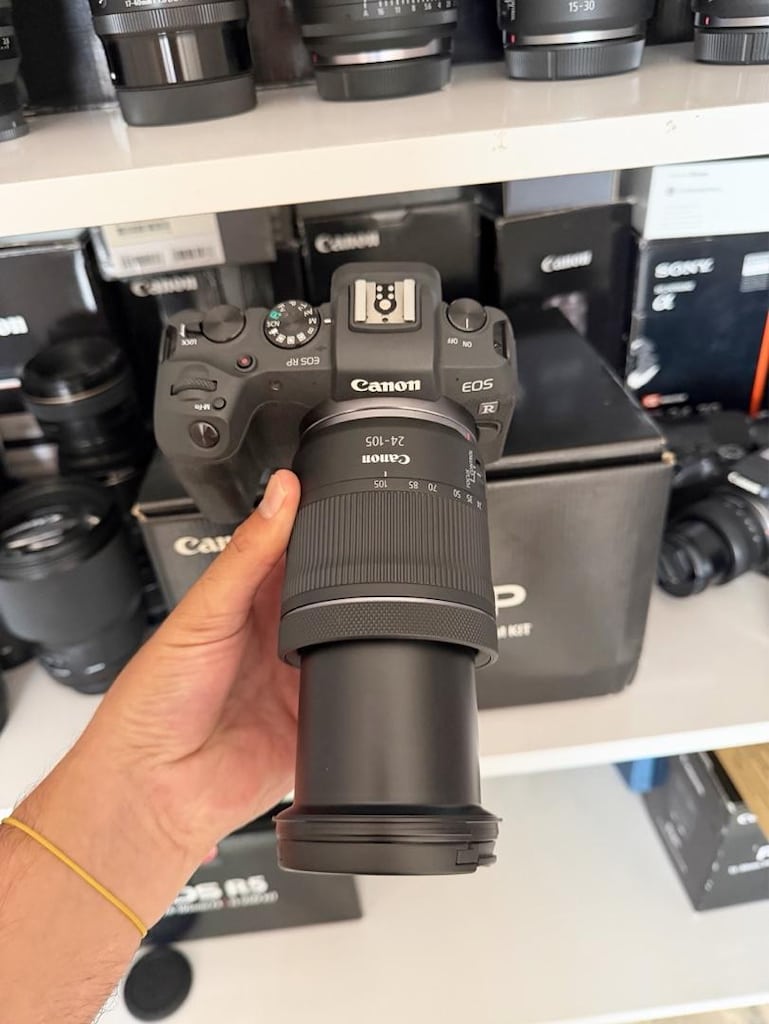 Canon Eos Rp 24 105 is Stm ( Sıfır Niyetine ) - 2